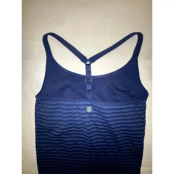 Athleta Womens Seamless Racerback Workout Tank - Picture 5 of 6